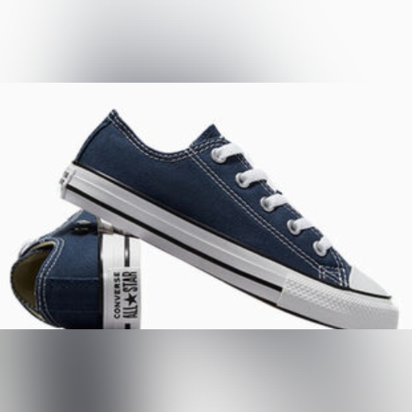 Converse Other - Chuck Taylor All Star Classic Unisex Navy Sneakers Size M 9 W 11 New MSRP $69.99